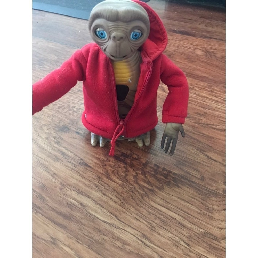 Vintage E.T. light Up Doll